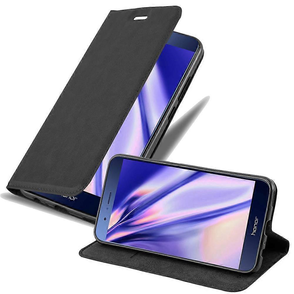 Honor 8 PRO Case - Protective Case with Stand Function and Card Slot