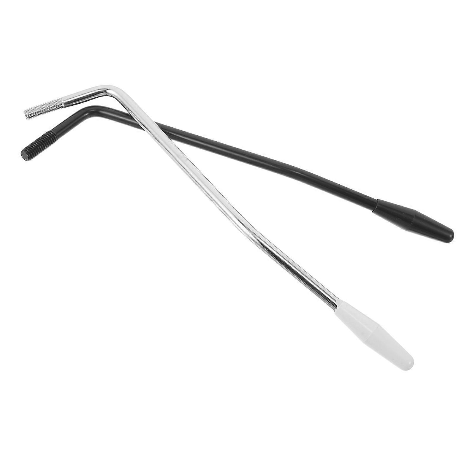 Guitar Tremolo Arm M6 Threaded Whammy Bar for Reliable Performance 10Pcs