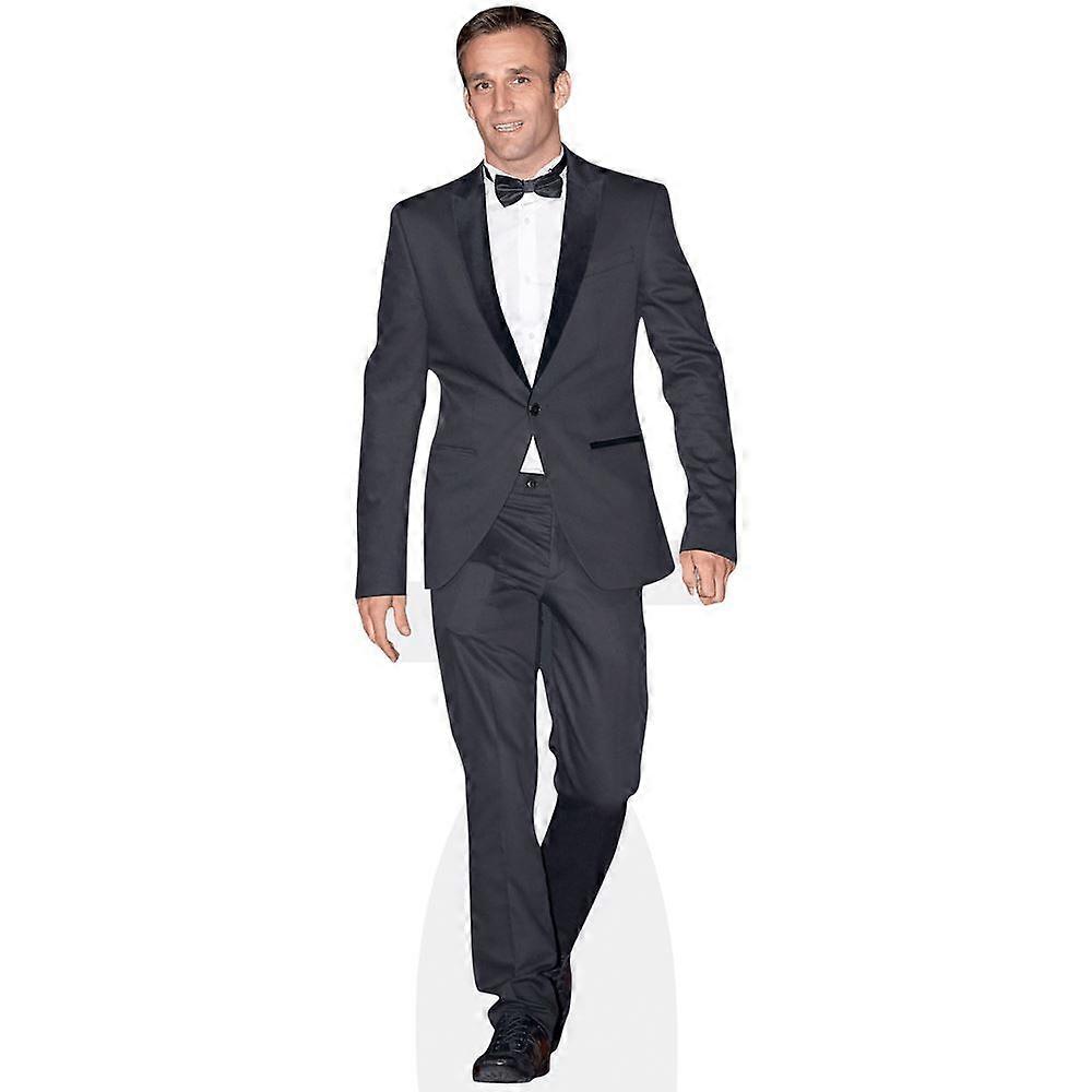 Johann Zarco (Bow Tie) Cardboard Cutout (lifesize OR mini size). Standee. Stand Up.