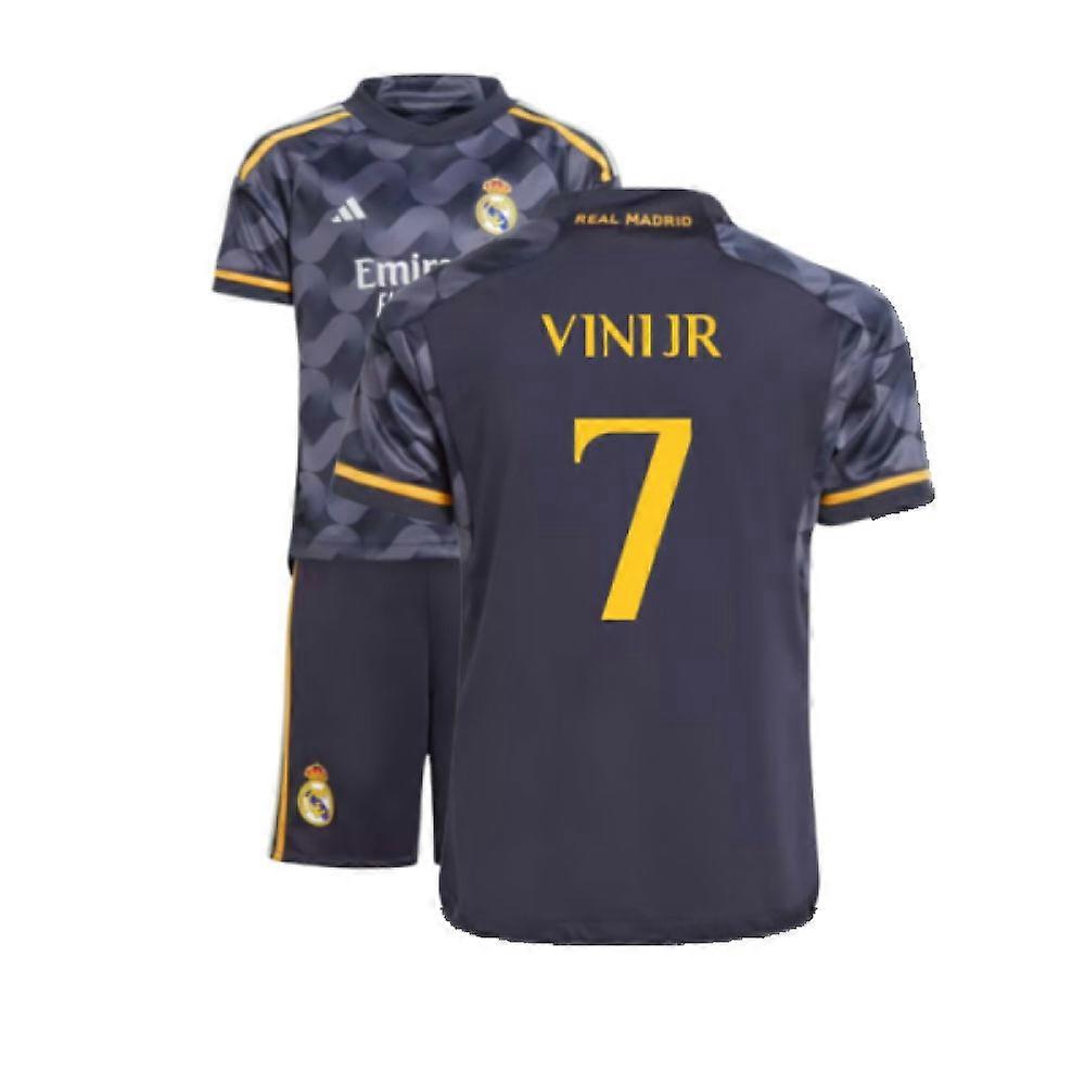 2023-2024 Real Madrid Away Mini Kit (Vini Jr. 7)