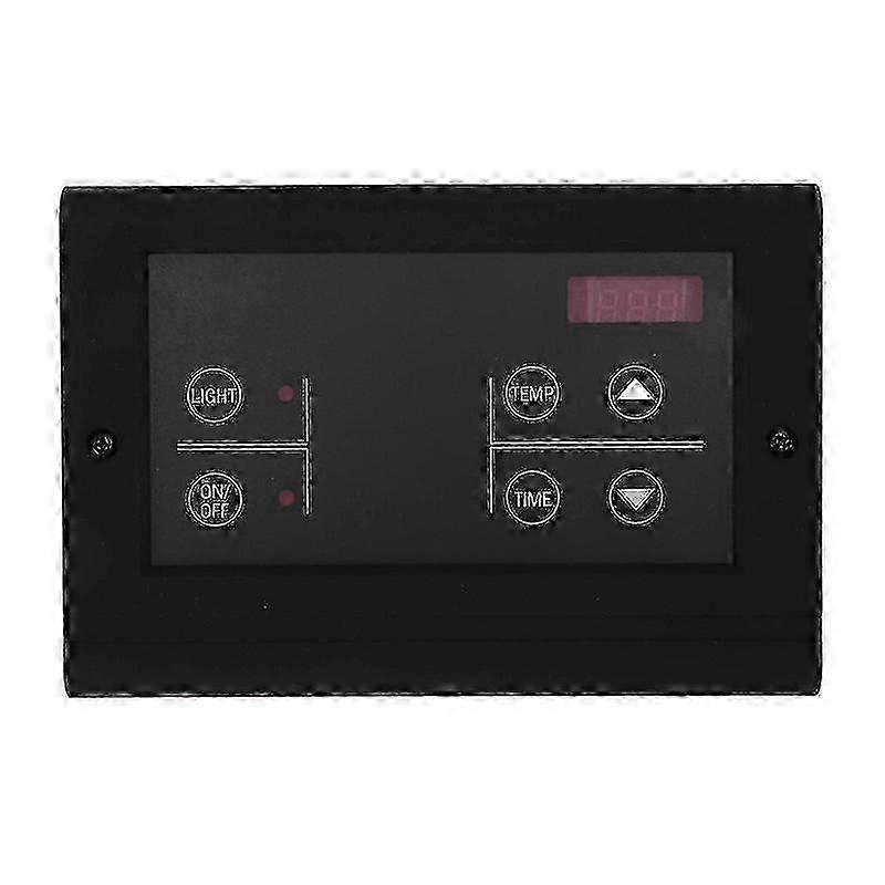 Temperature Control for Wet Steam Sauna, Wall Mount Household Controller
