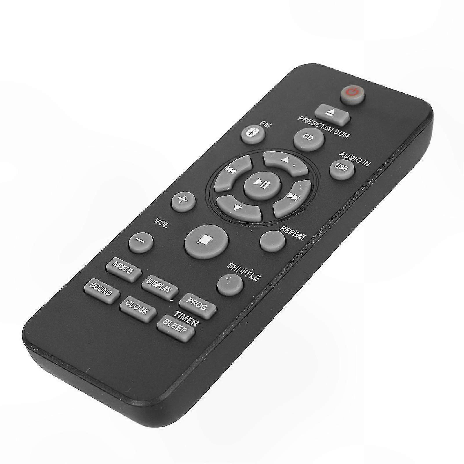 Universal Remote Control for Stereo Systems, HIFI CD Player Replacement Remote with Music Functionality