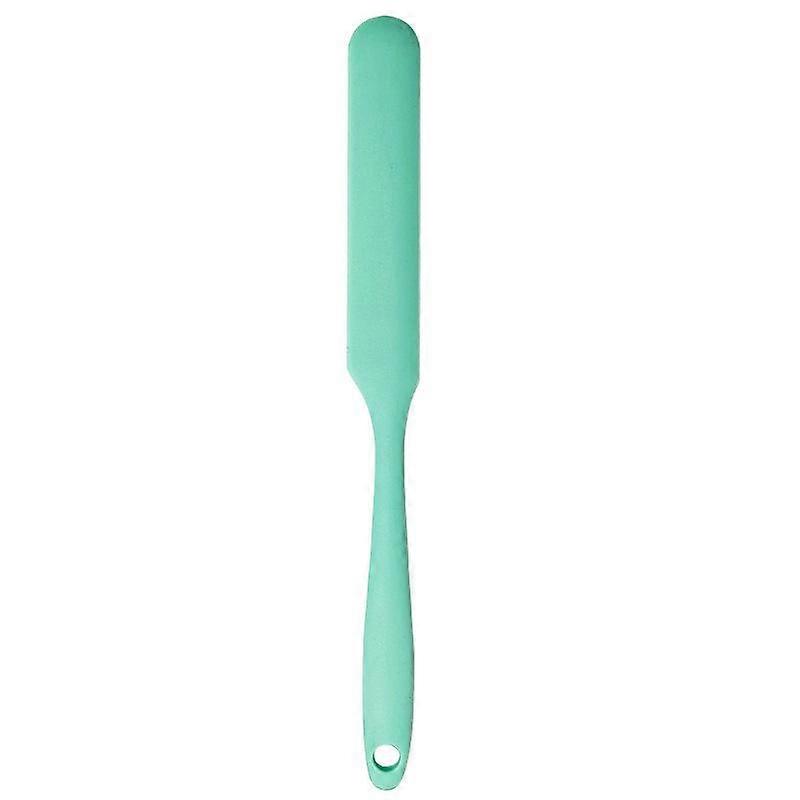Kitchen Heat-Resistant Silicone Jar Spatula Scraper Long Handle Cake Butter Cream Scraper Tool