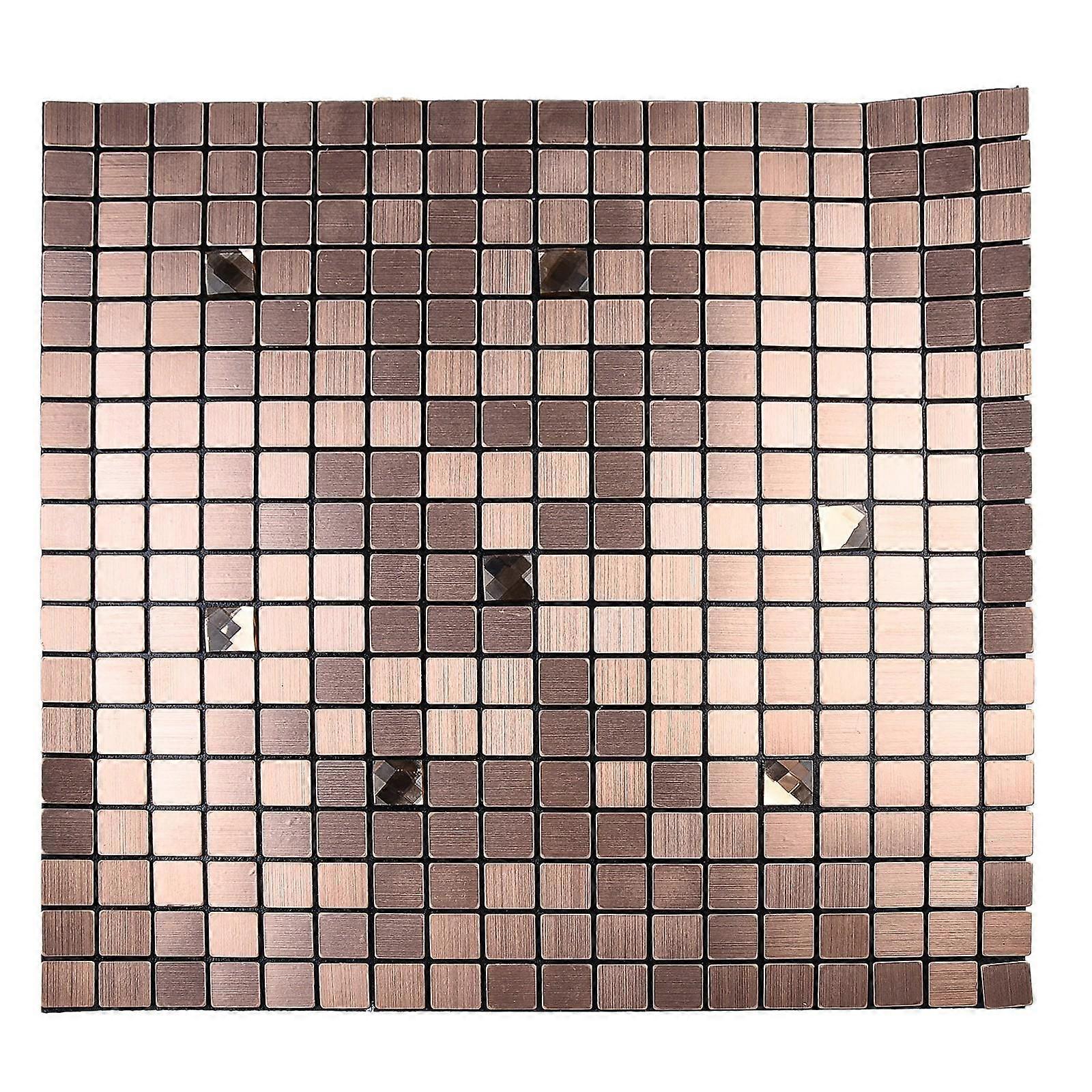 Kitchen Mosaic Backsplash Sticker Product Name Silver