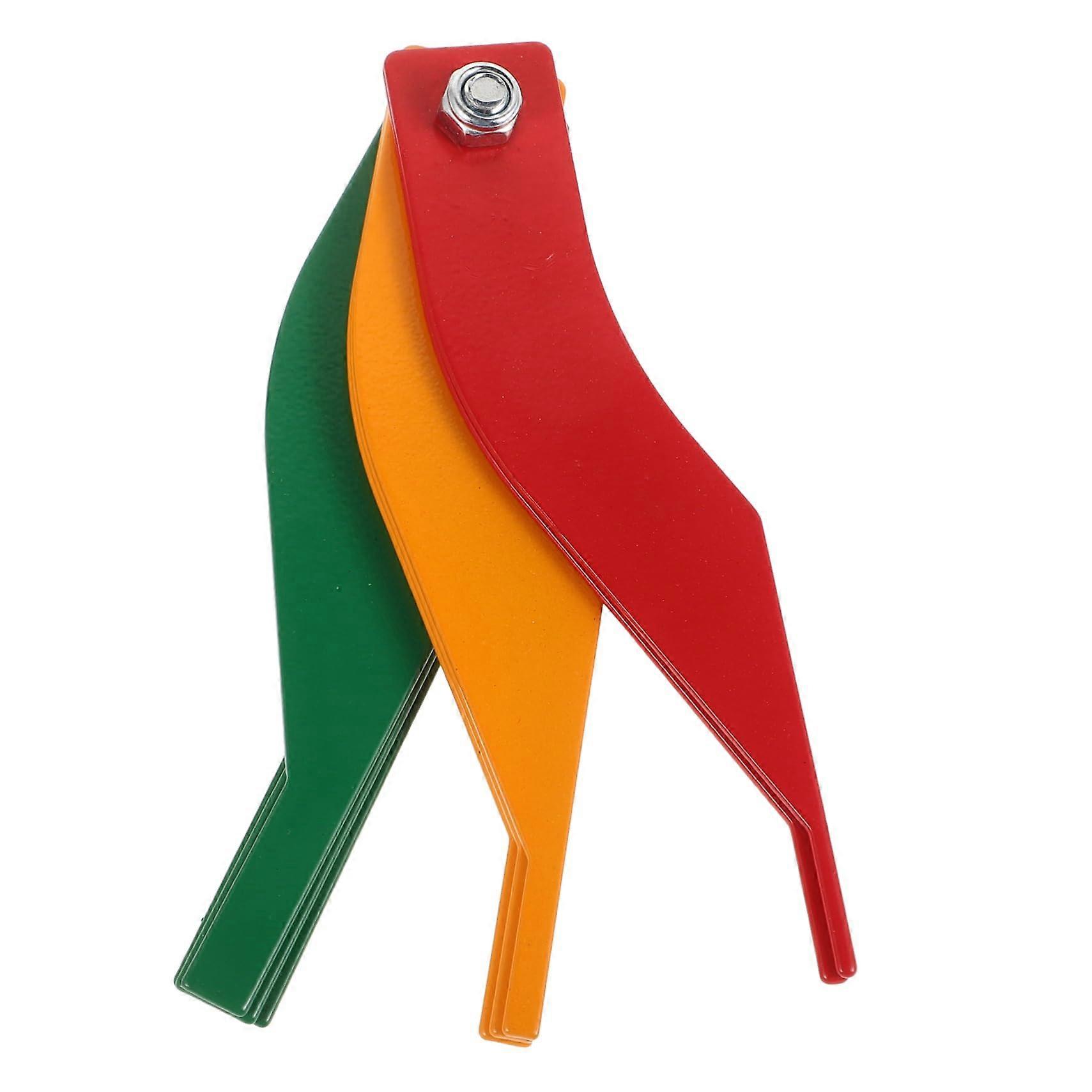 Brake Pad Thickness Gauge and Tire Tread Depth Gauge Dual Measurement Tool with Durable Steel