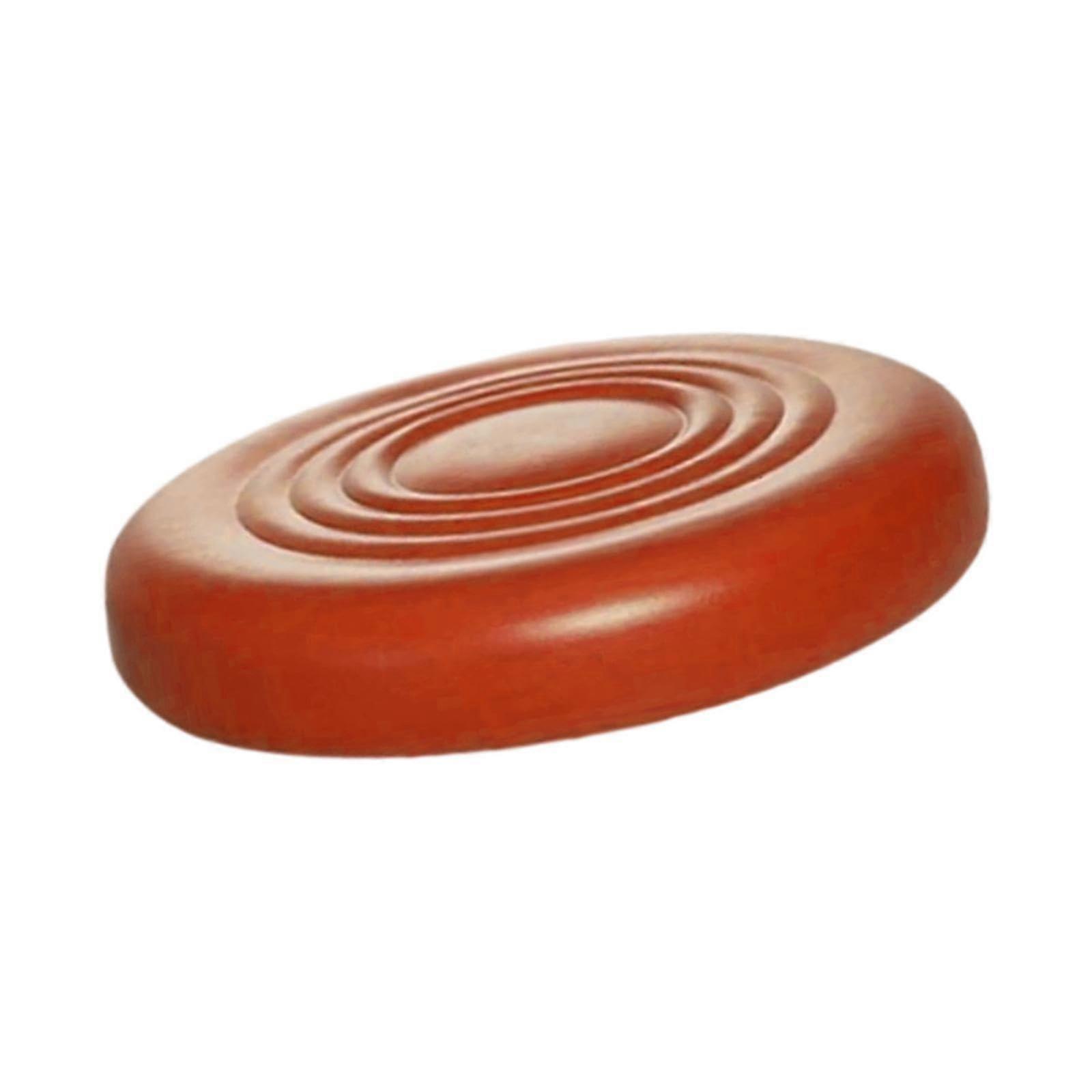 Bar Stool Replacement Cushion 32cm Waterproof Thick Padding Universal Seat Pad for Home Orange