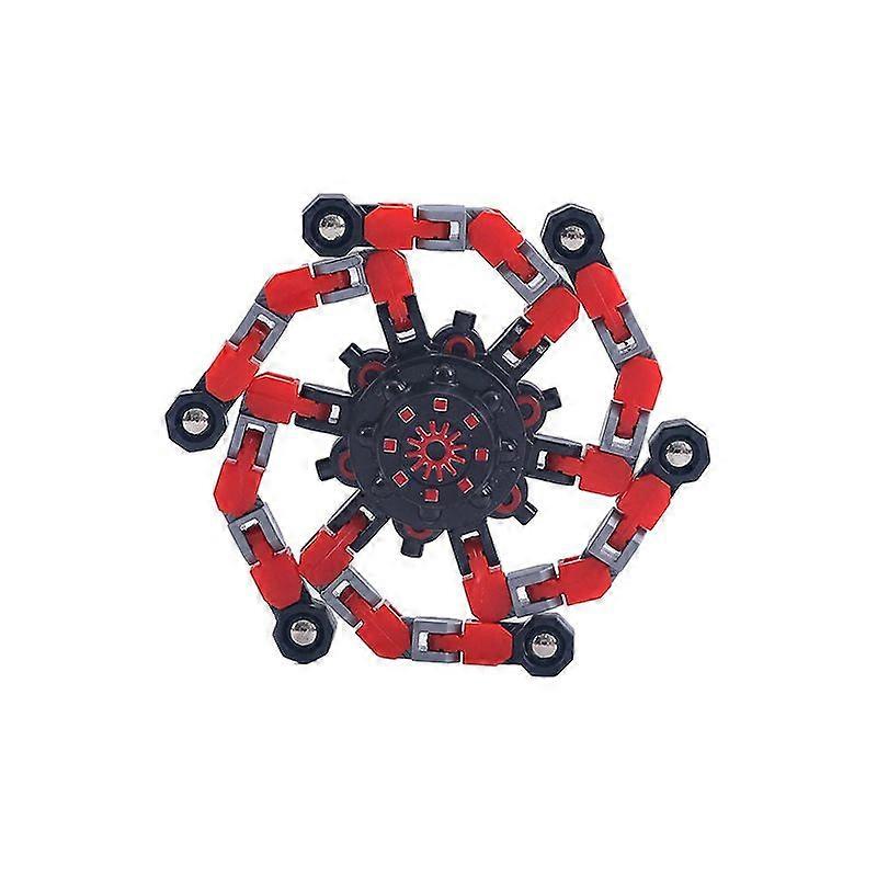 Transformable Fidget Spinners Fidget Toys - Autism ADHD Stress Relief Sensory Toys for Boys and Girls Age 8-12, Decompression Finger Spinner Toys for 