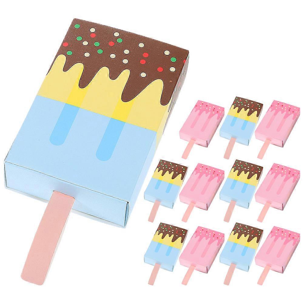 Candy Boxes Paper Gift Box for Storage 24Pcs Candy Snack Party Container