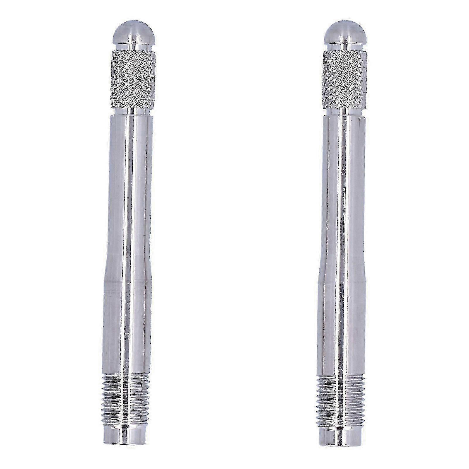 2pcs M14 X 1.5 Thread Stainless Steel Wheel Stud Alignment Pins - Wheel Mounting Guide Tool