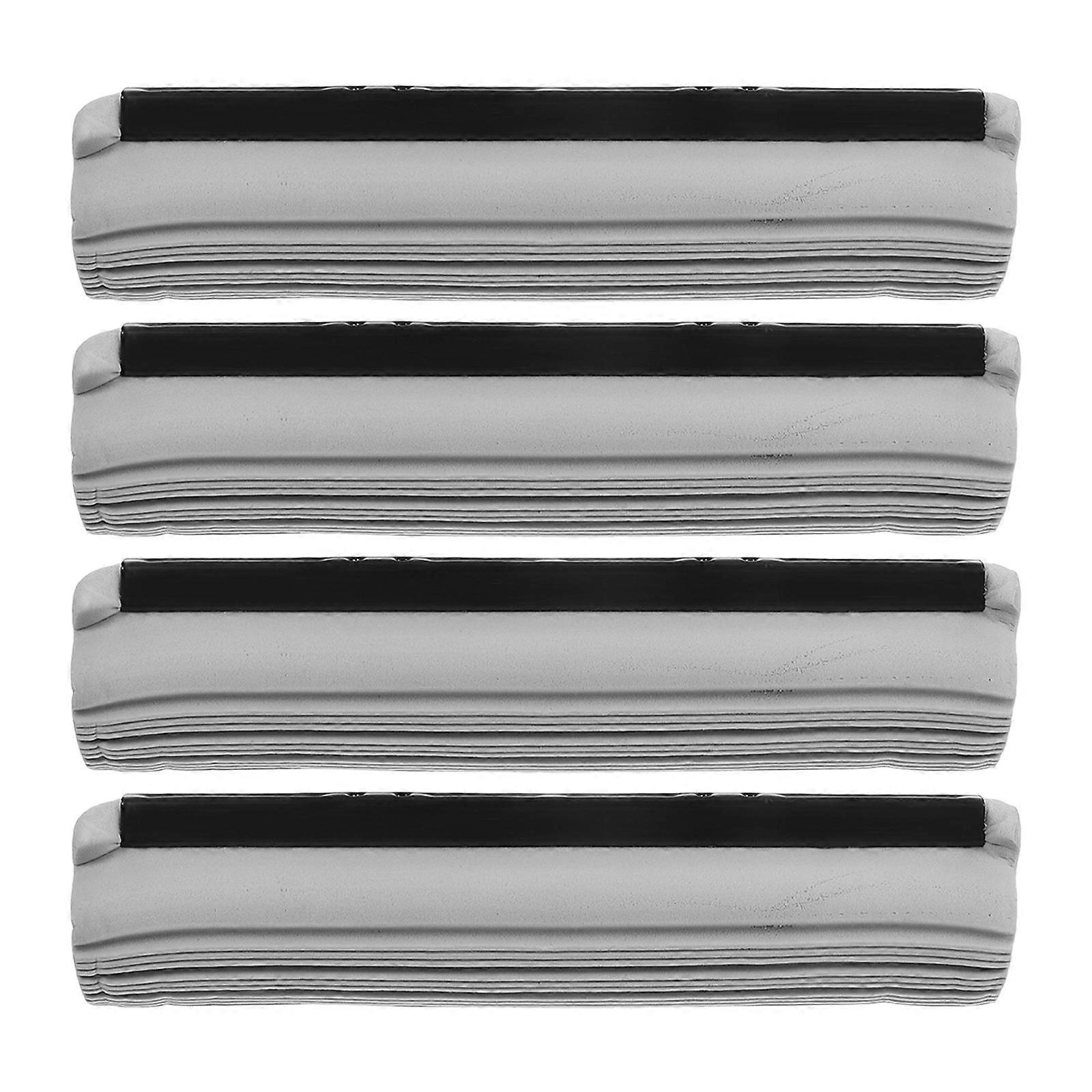 Pva Sponge Mop Head Replacement for Efficient Floor Cleaning 4Sets Included