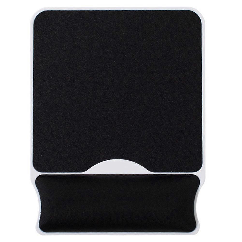 Wrist Mouse Pad Slow Mat Memory Pad Protection Use Black