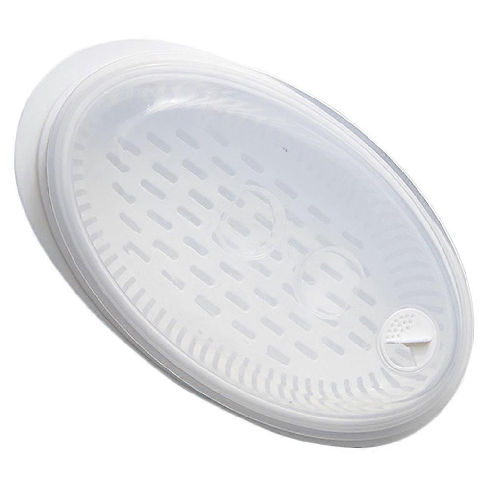 Fish Steamer PP Food Steamer for Microwave Steaming 1Pcs