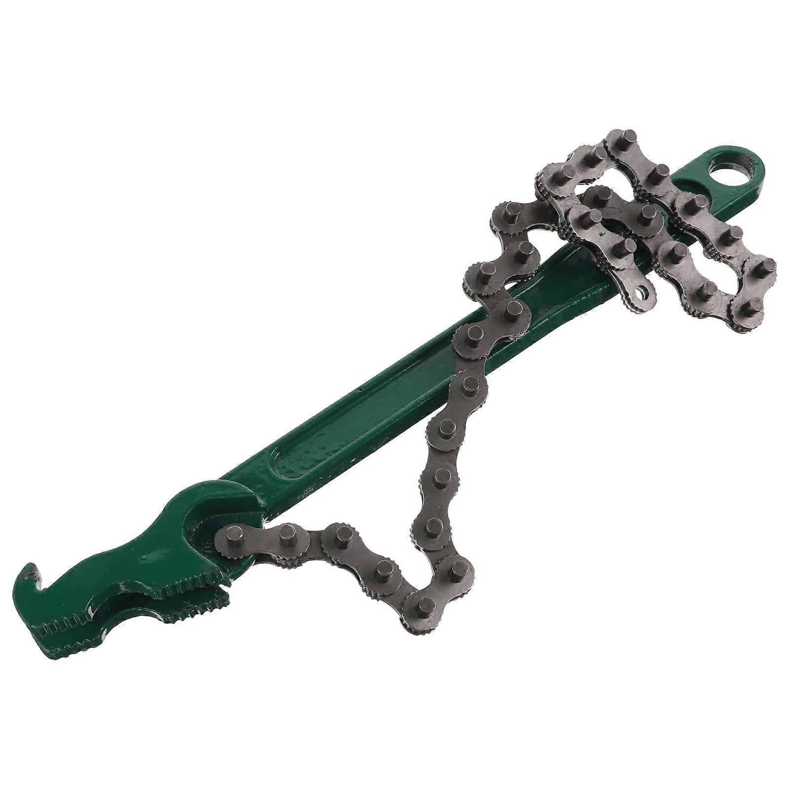 Chain Wrench Plumbing Tool for Accurate Work Professional Spanner
