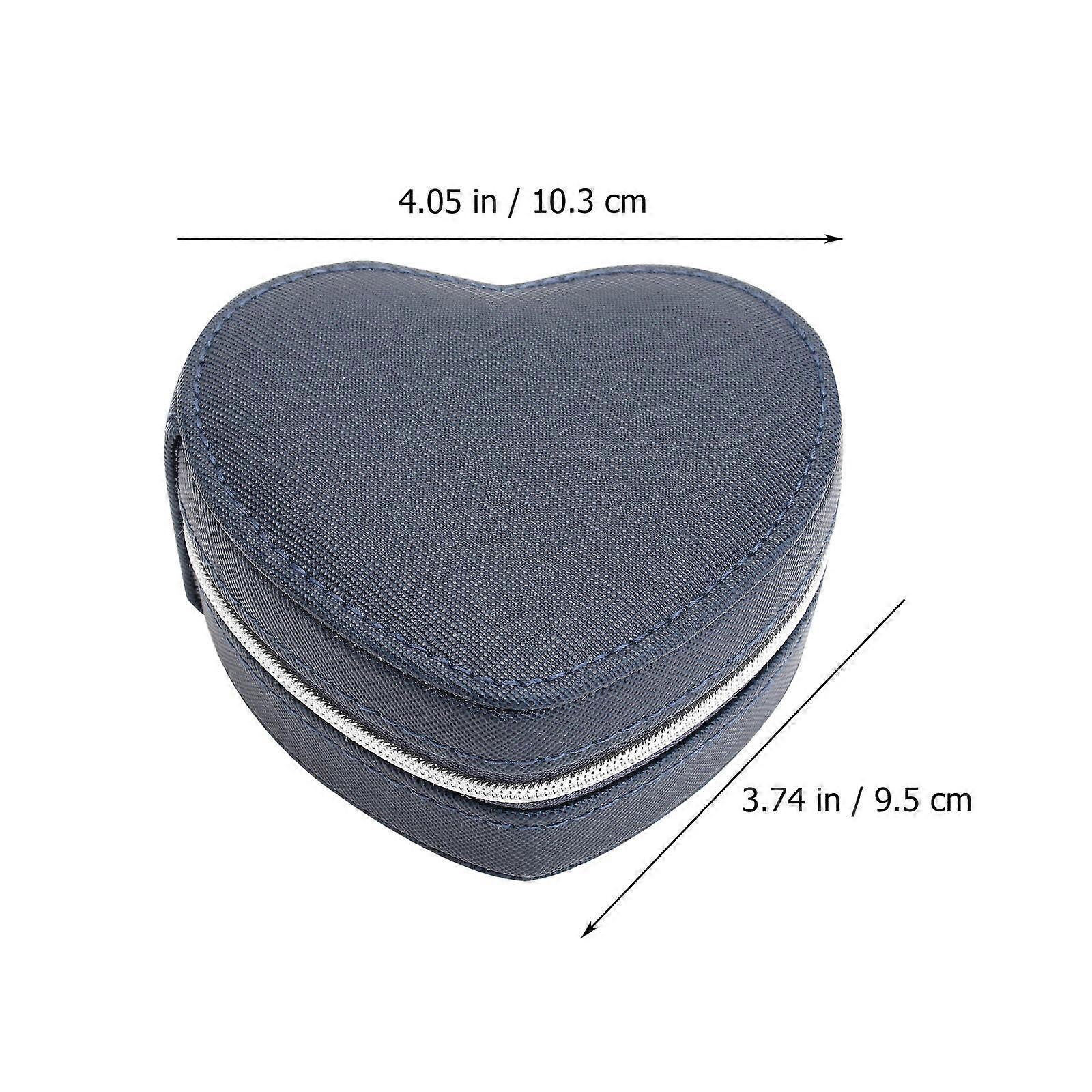 Jewelry Holder Earring Case for Storage Use Compact Organizer