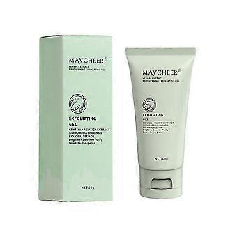 Reinigendes Peeling-Gel mit Kräuterextrakten für einen strahlenden Teint, Tiefenreinigung für Gesicht und Körper, 50 g, 25–26