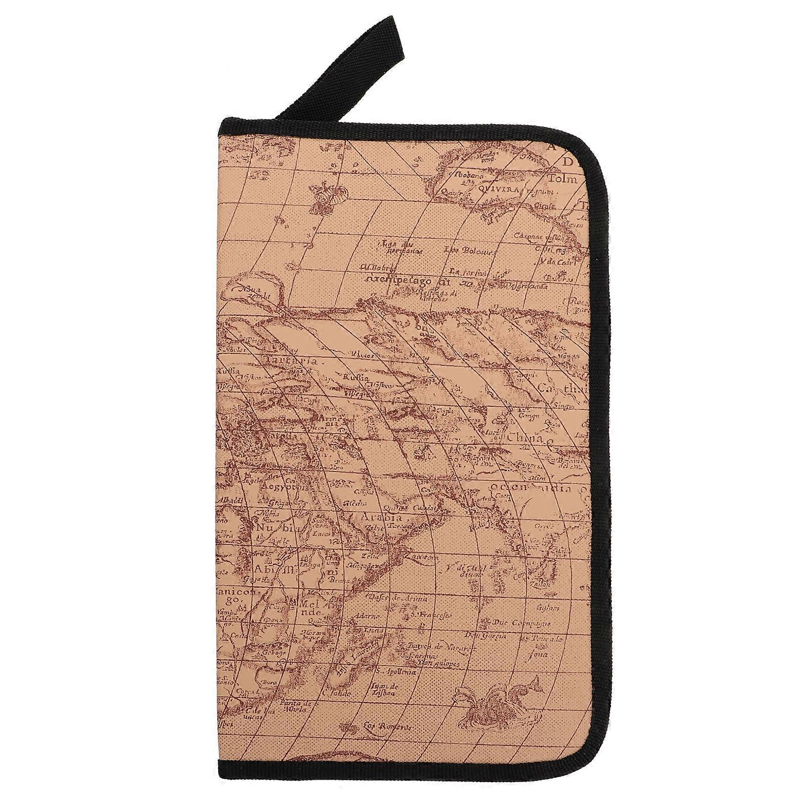 Dvd Package Portable Dvd Case for Car Disc Storage 80 Capacity