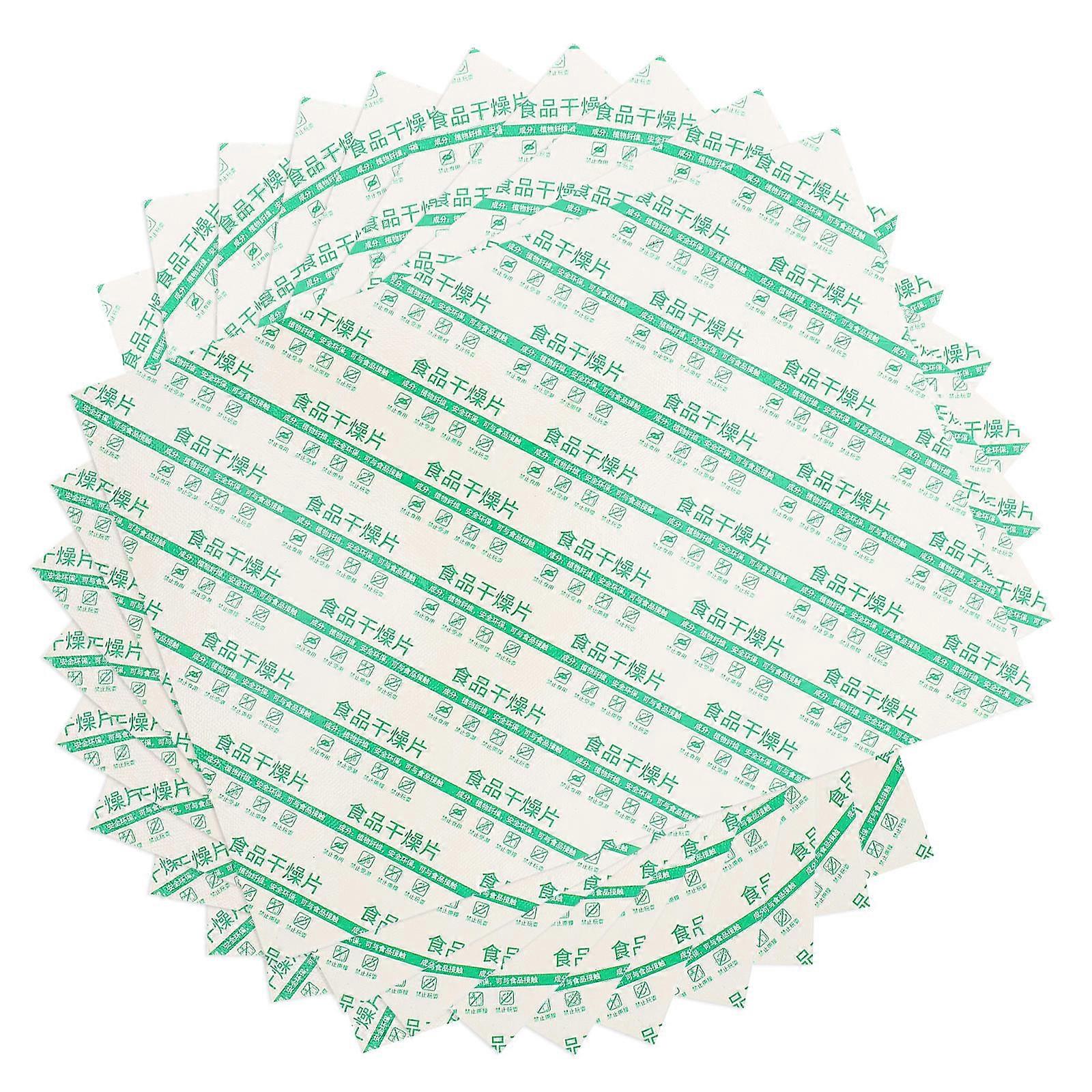 Pet Food Moisture Absorber 10Pcs Desiccant Sheets for Drying Storage