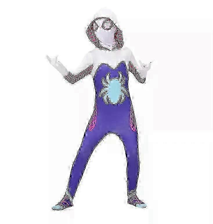 2025 Ghost Spider Gwen Stacy Cosplay Jumpsuit Halloween Costume