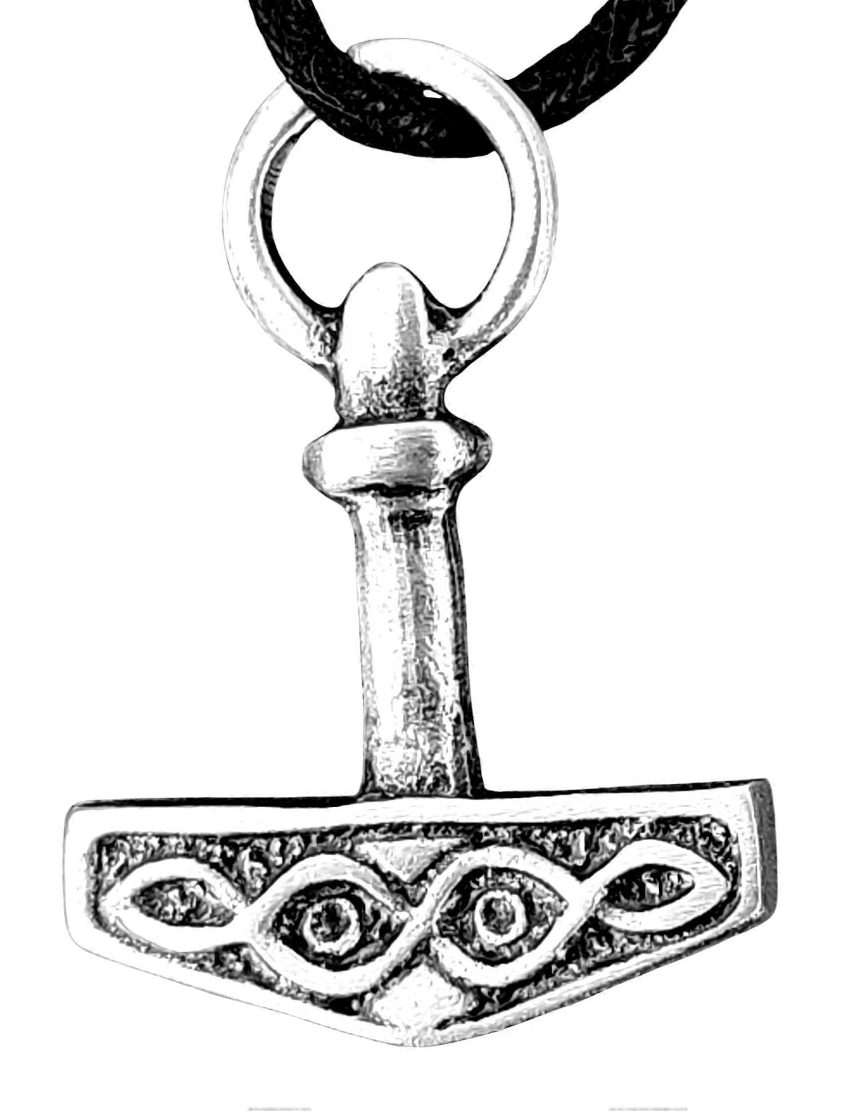 Anhänger 106 Thorshammer - Zinn