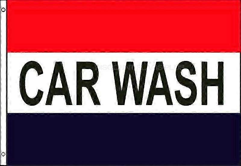 Car Wash Flag Advertising Type A 576