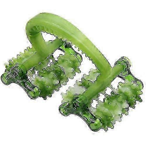 2026 2 Pcs Multifunctional Two-color Roller Massager