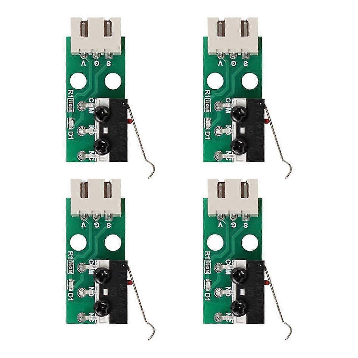 4PCS For Anycubic Limit Switch Replacement Endstops Switch Module Edition 1229