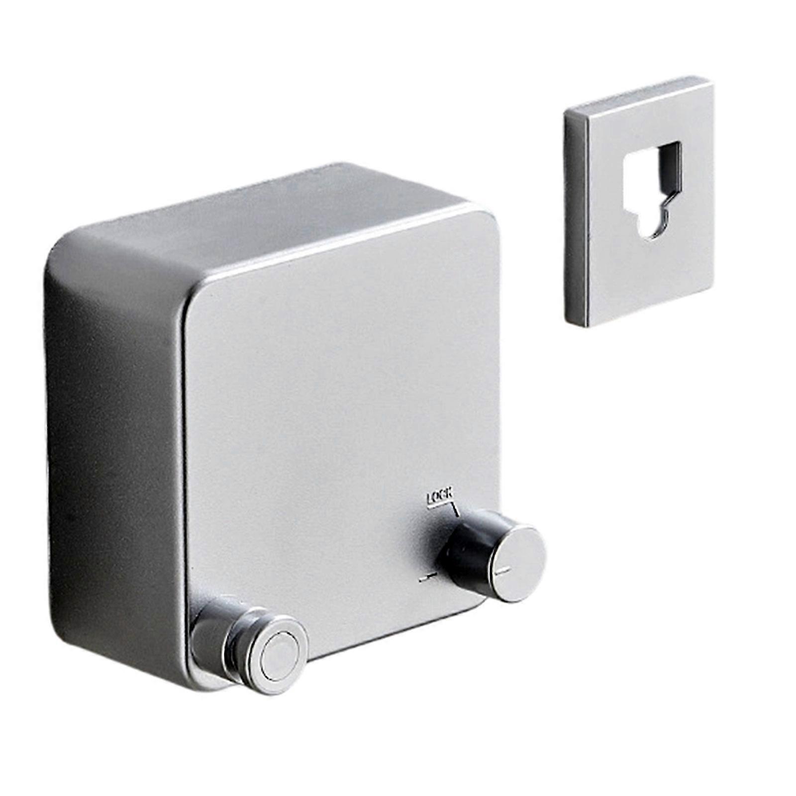 Retractable Clothesline Large Load Capacity Adjustable Length Sturdy Plastic Construction  Silver
