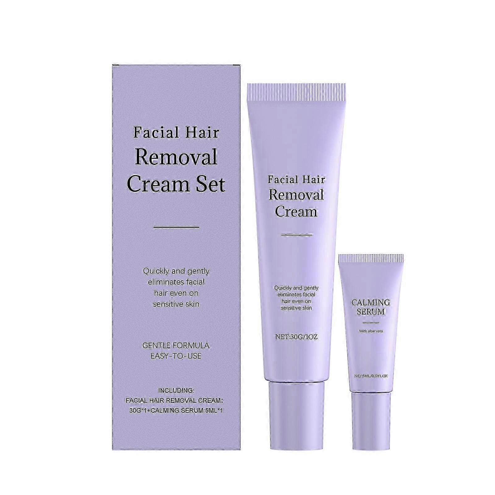 Facial Hair Removal Set