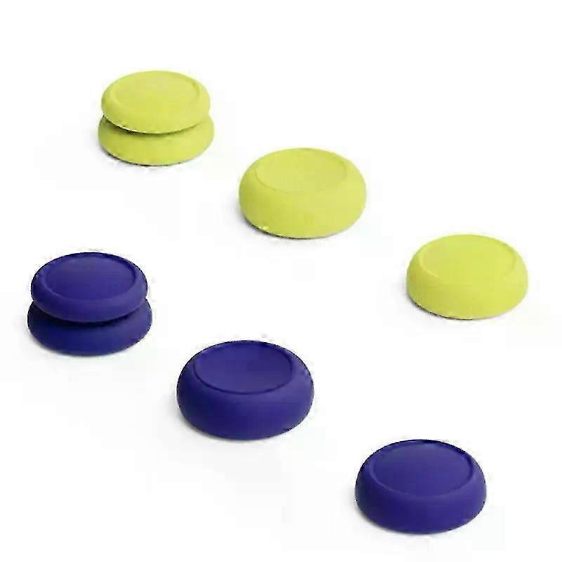 Thumb Grips Set Silicone Joystick Covers for Nintendo Switch OLED Enhanced Precision AntiSlip