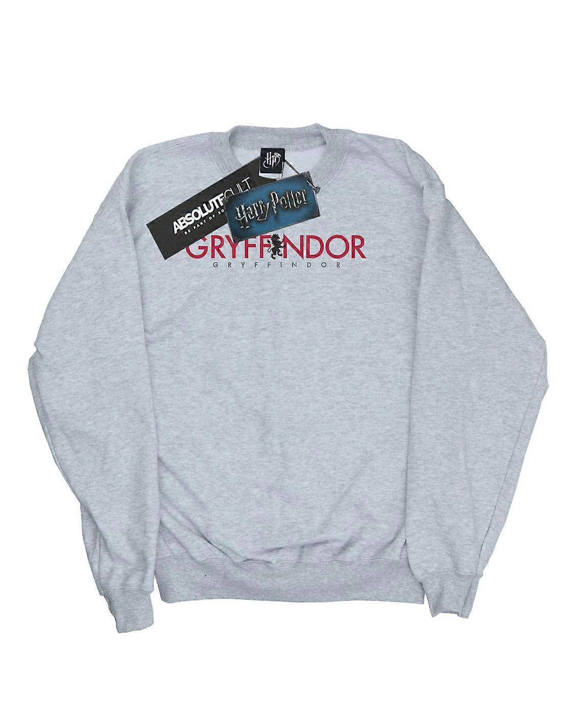 해리포터 소년 그리핀도르 텍스트 스웨트셔츠