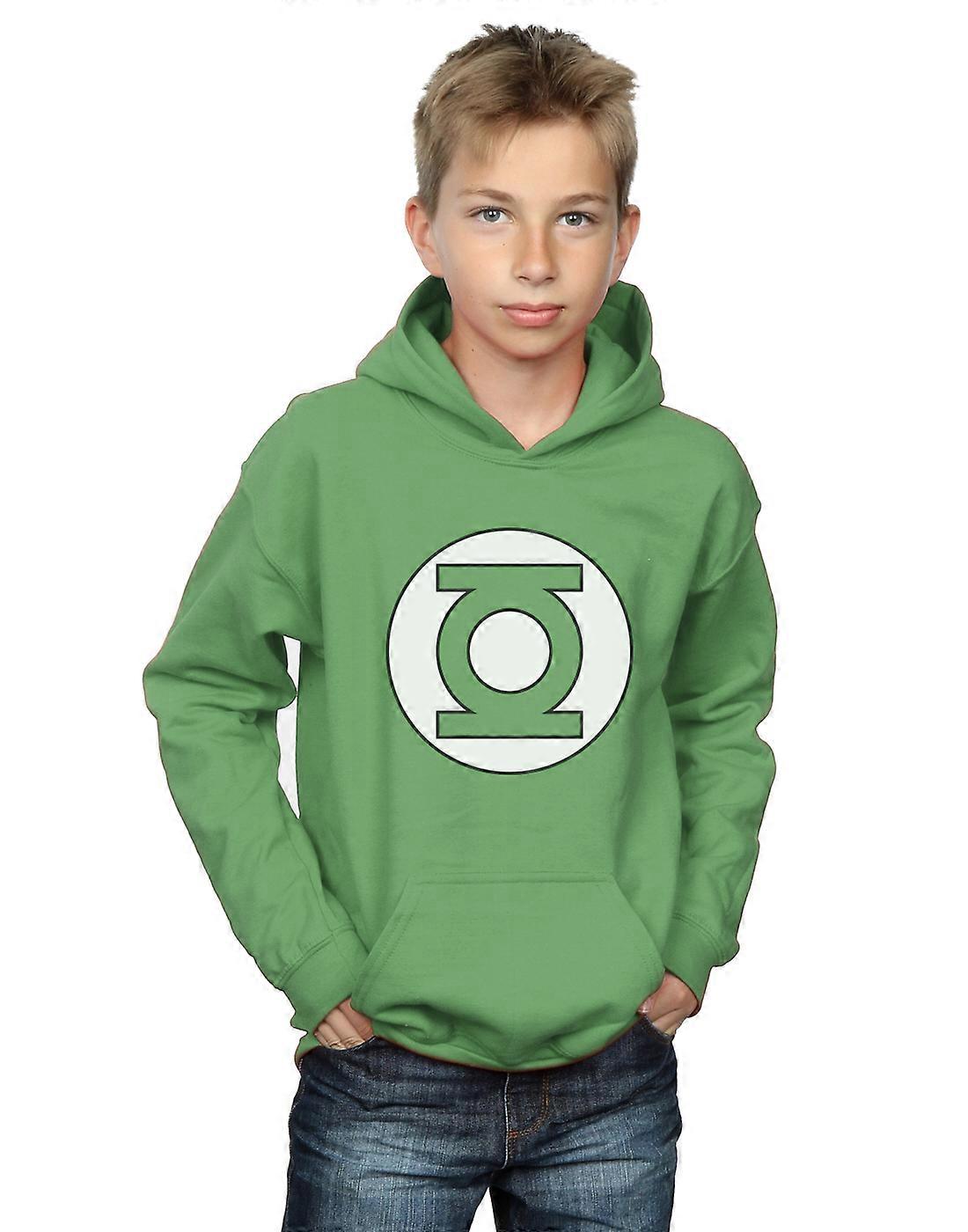 DC Comics Boys Green Lantern Logo Hoodie