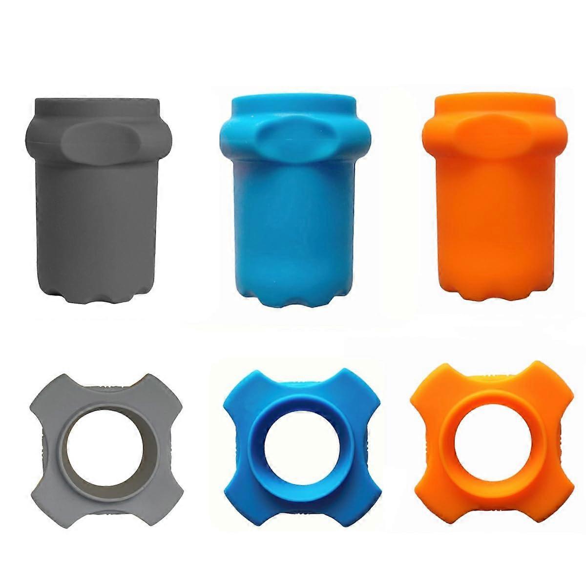 Microphone Protector Set with AntiSlip Shockproof Silicone Cover for Wireless Handheld Karaoke Mic