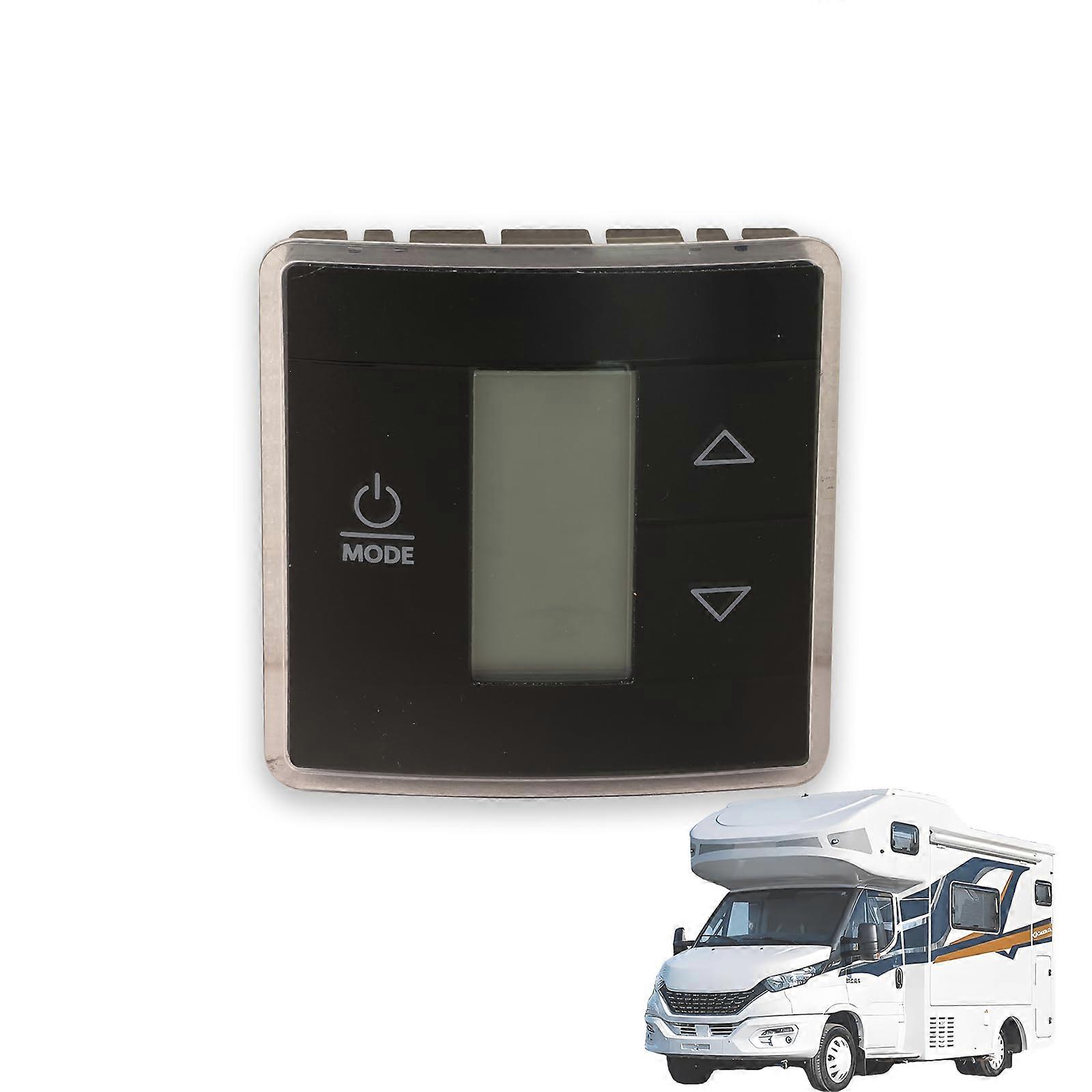 RV Thermostat Single Zone Digital Touch Display with Backlight 3Wire Camper Temperature Controller