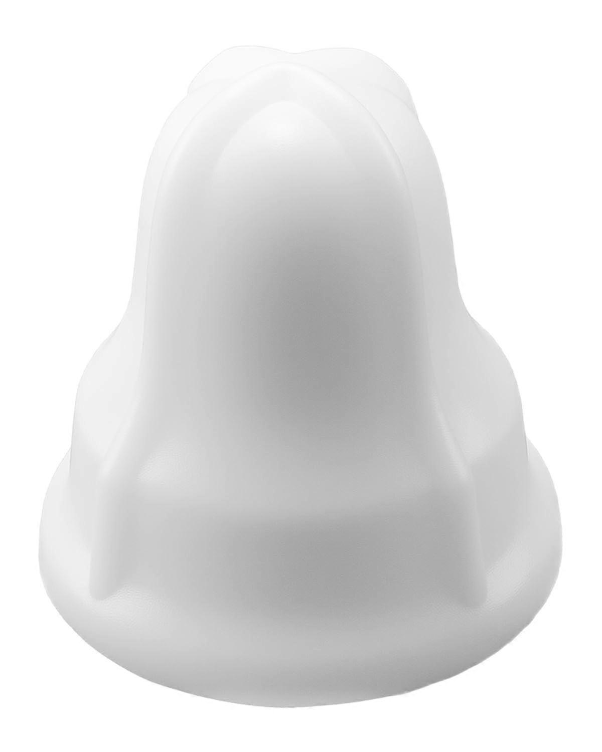 Replacement Part No.8 Square Neck Citrus Bulb for Efficient Juice Extraction White for Sunkist Juicer Ref:5662