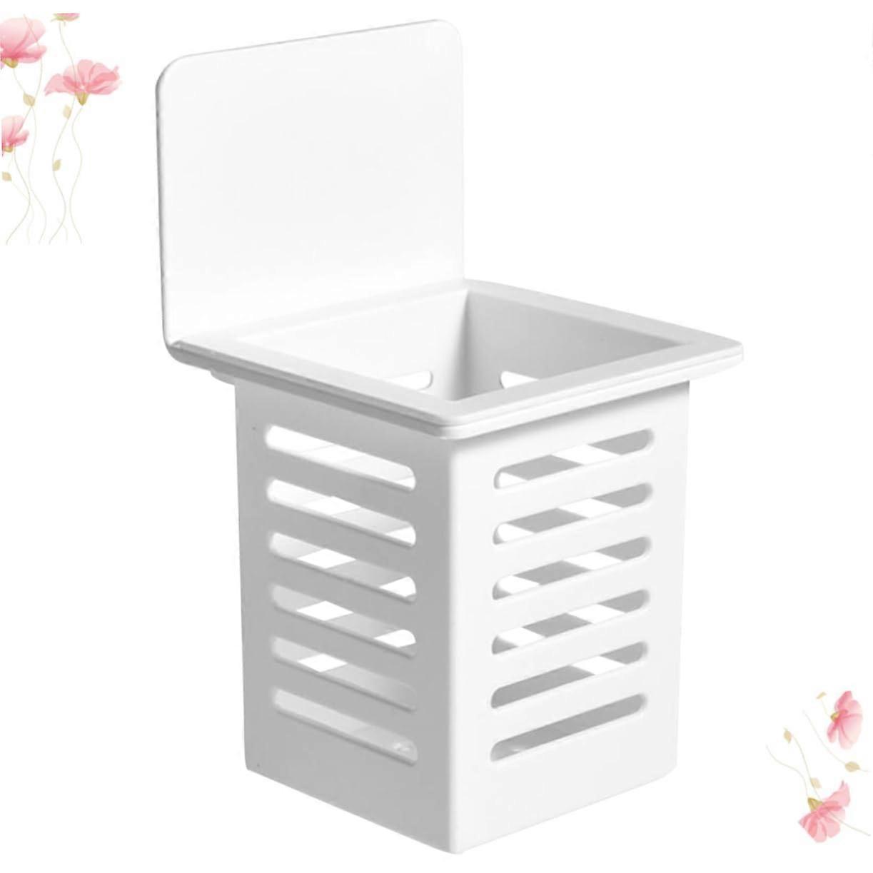 Wall Mounted Kitchen Utensil Holder and Chopstick Storage Organizer, MultiFunctional SpaceSaving Rack