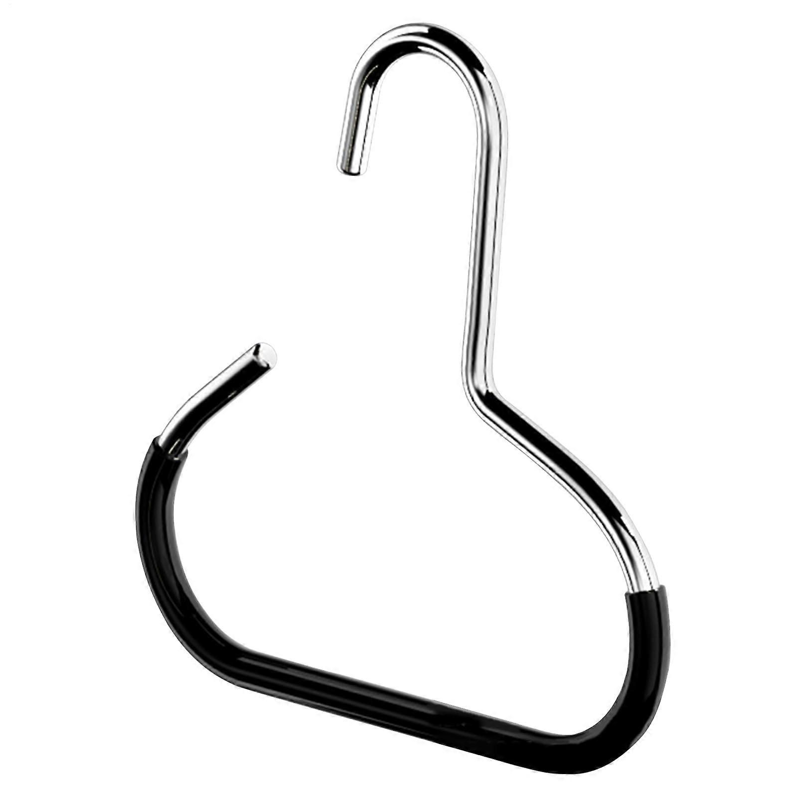 Hat Organizer Closet Rack for 8 Baseball Caps, SpaceSaving Hanging Storage for Wardrobe or Dorm