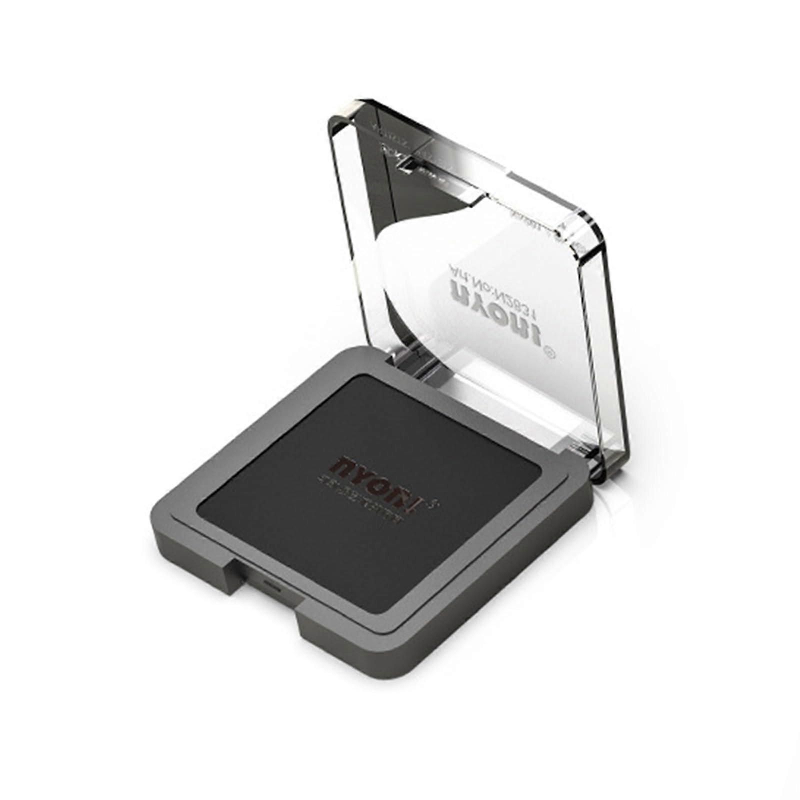 Charcoal Powder for Drawing Warm Gray WaterSoluble Sketching Toner for Smooth Even Coverage