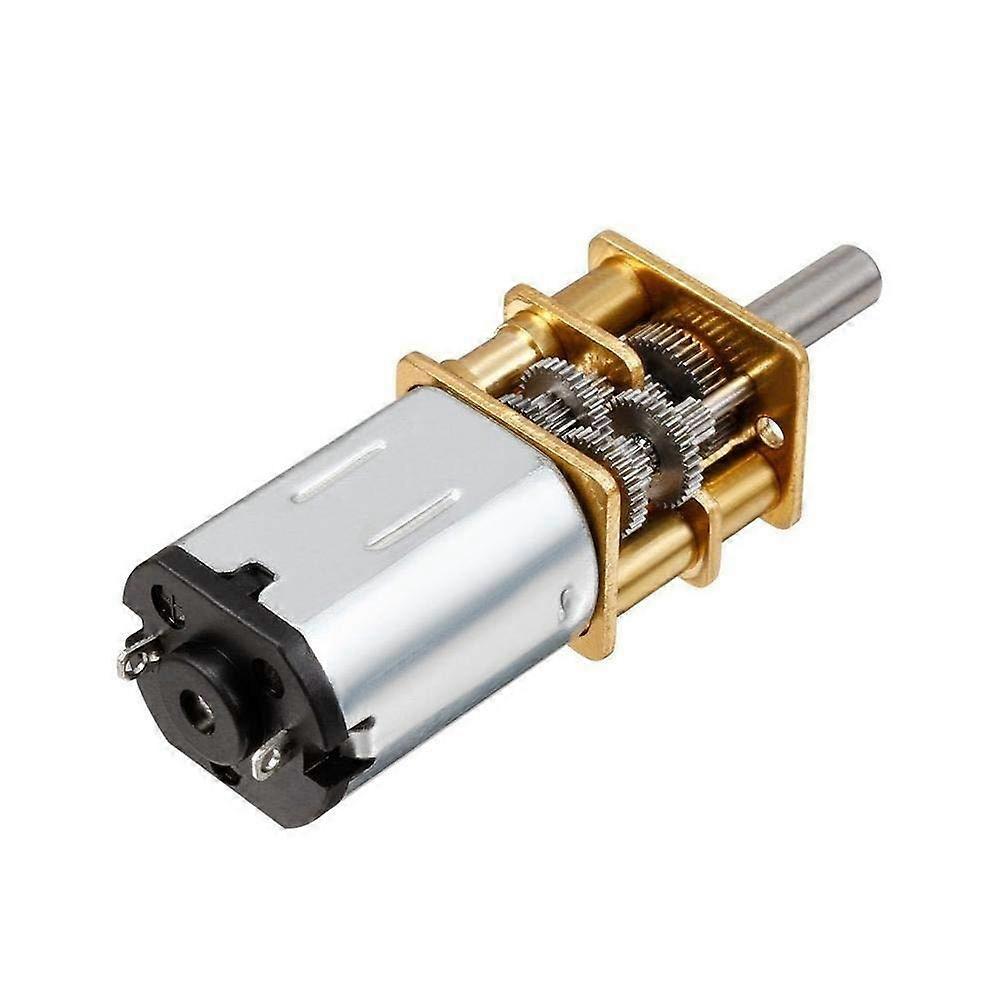 DC Gear Motor N20 Micro Metal 3V 200RPM  Torque for DIY Electronics Projects