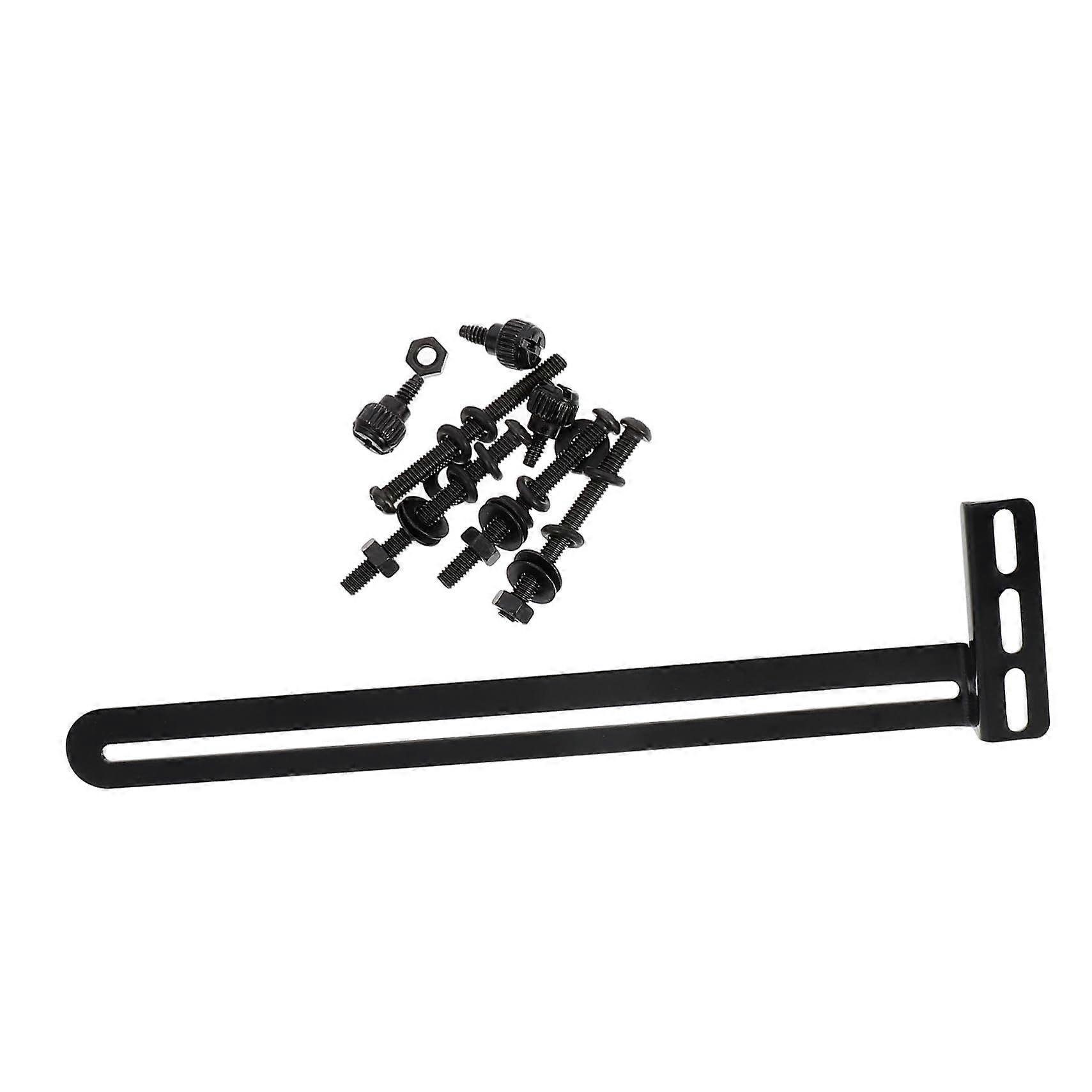 Dual Fan GPU Cooling Bracket with Adjustable Vertical Mount for Enhanced Graphics Card Airflow