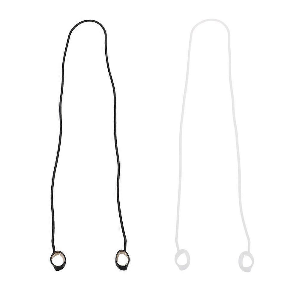 2pcs Cordless Earphone Anti-Lost Strap Earbuds Leash String Audio Supply