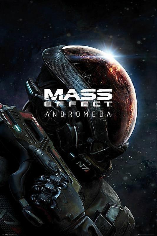 Mass Effect AndromedaStress Reliever Jigsaw Puzzle P0396