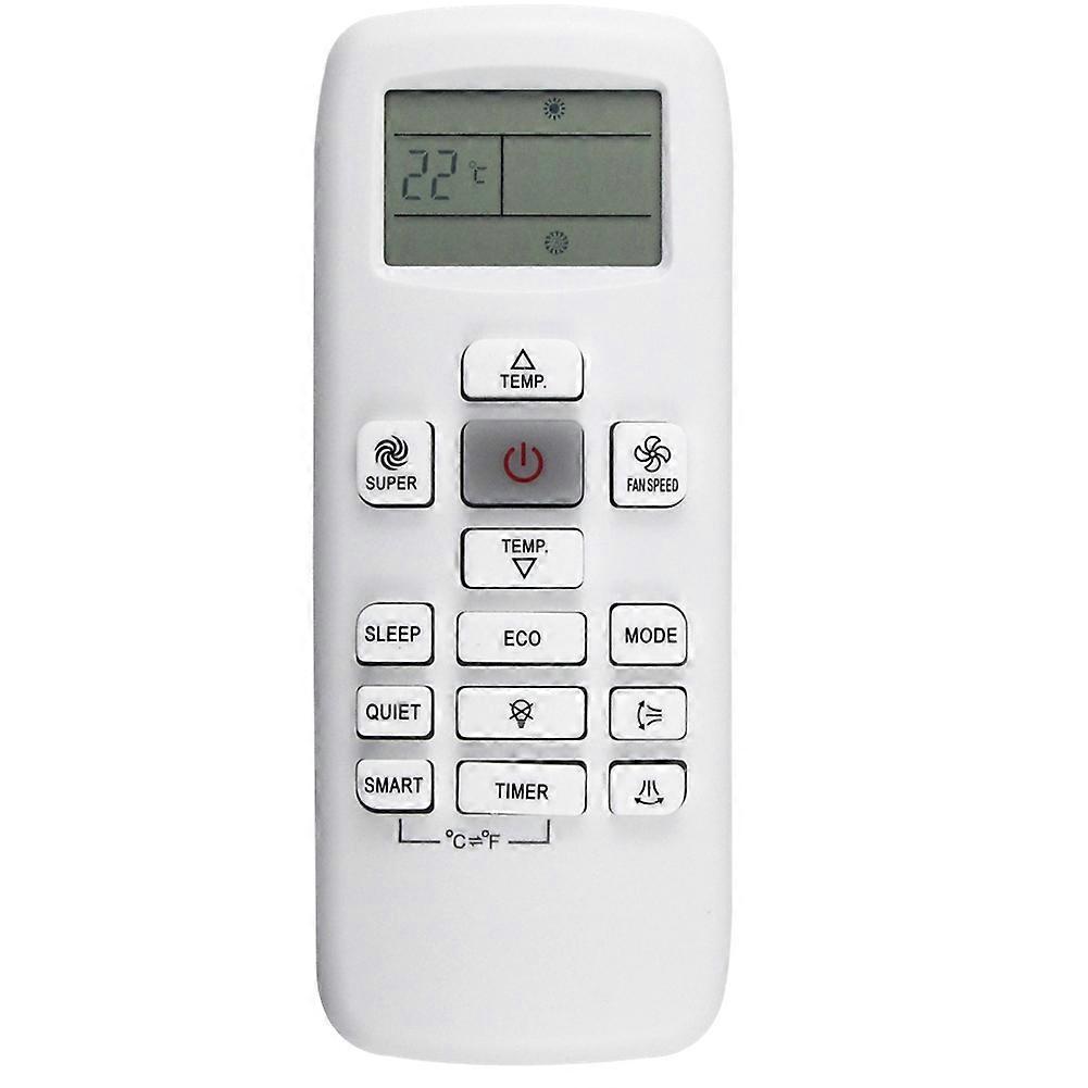 Replace AC Remote Control RCH-RUY-0 for Hisense Air Conditioner Remote Control