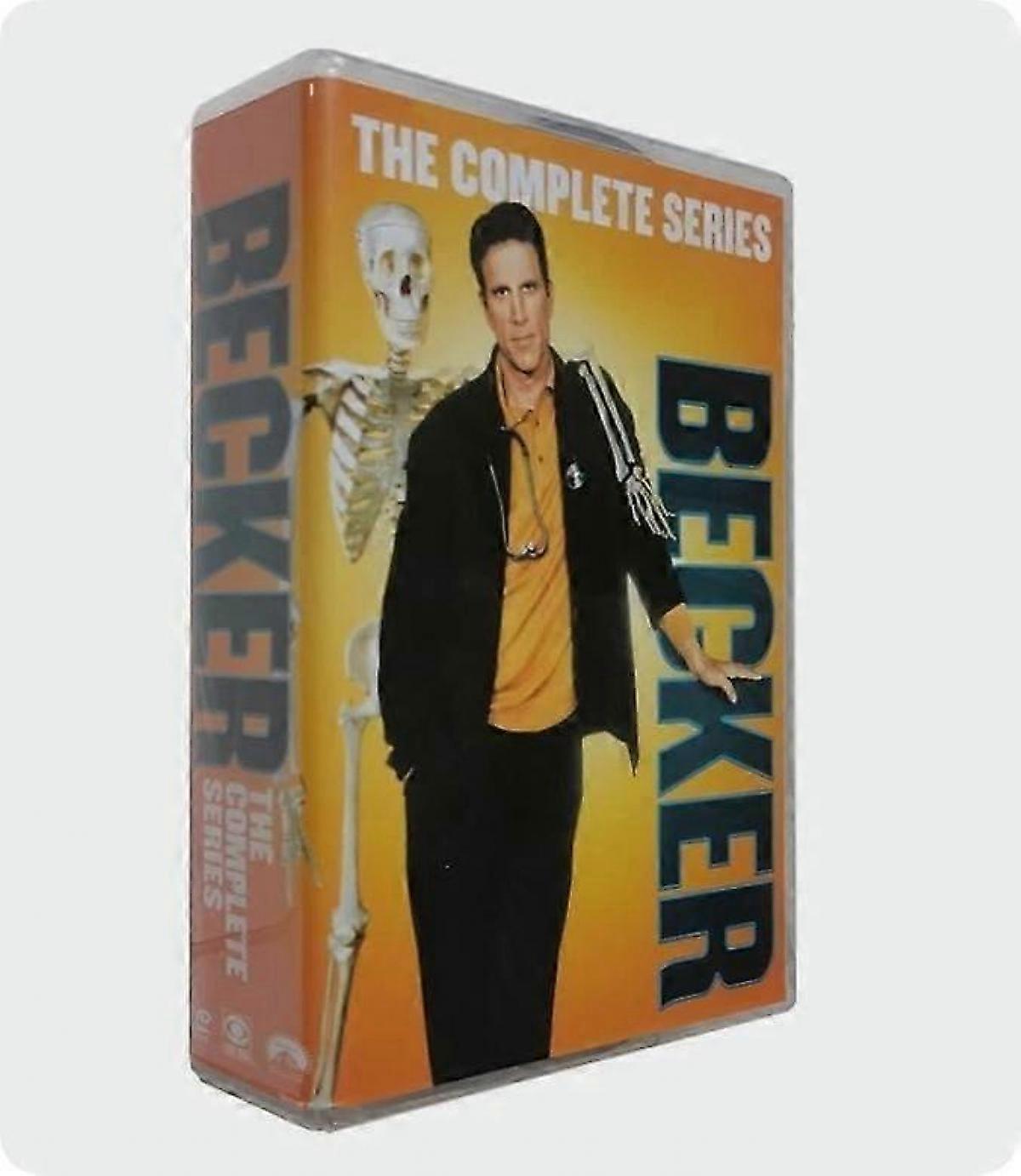 Becker Complete Series Seasons 1-6 DVD 17-Disc Set (2022)