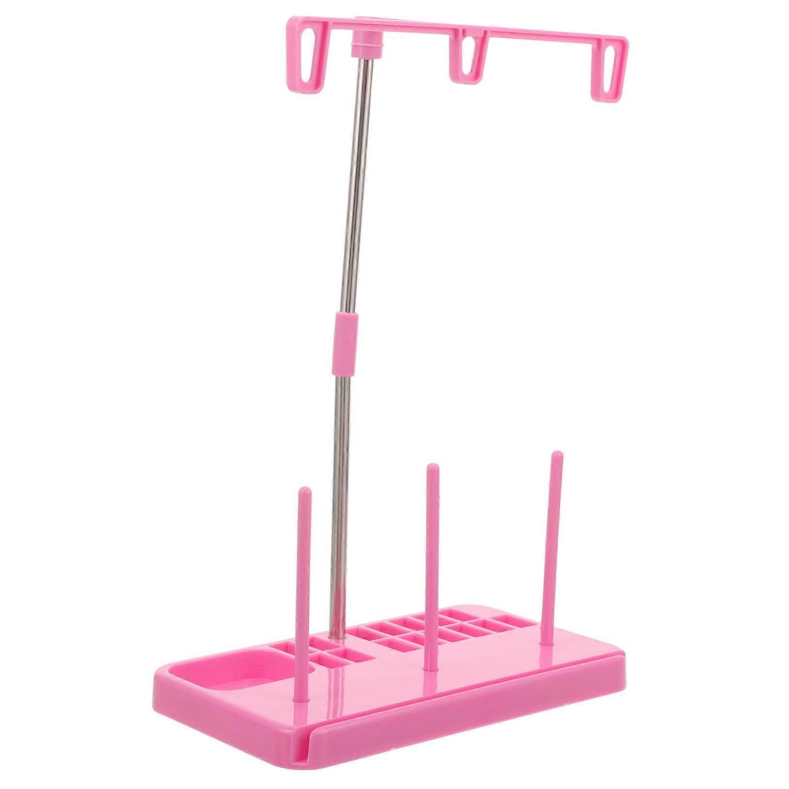 Sewing Thread Stand Plastic Holder Fits All Spool Sizes for Quilting and Embroidery
