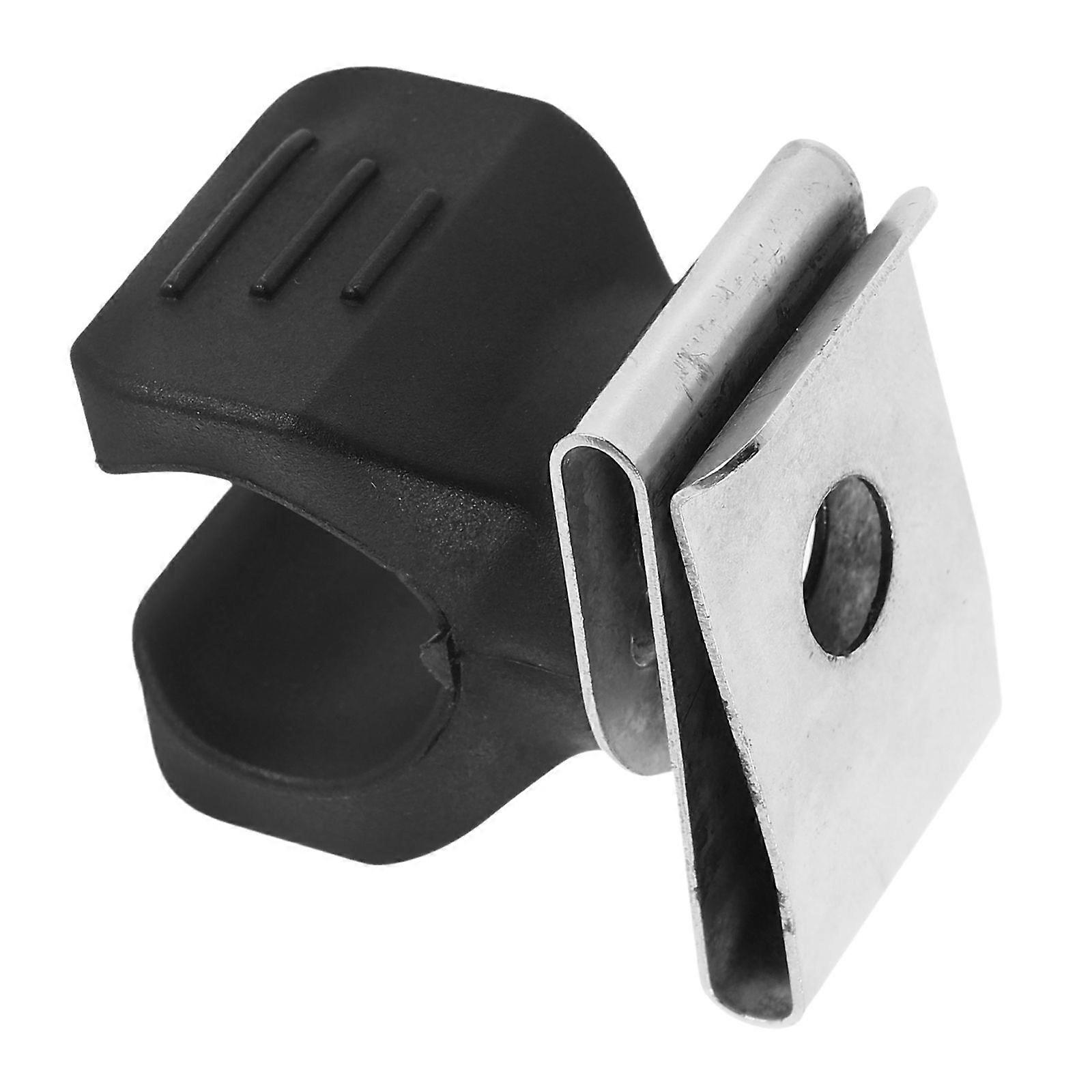 Hard Hat Flashlight Clip Hard Hat Accessory Helmet Flashlight Mount Holder for Construction Workers