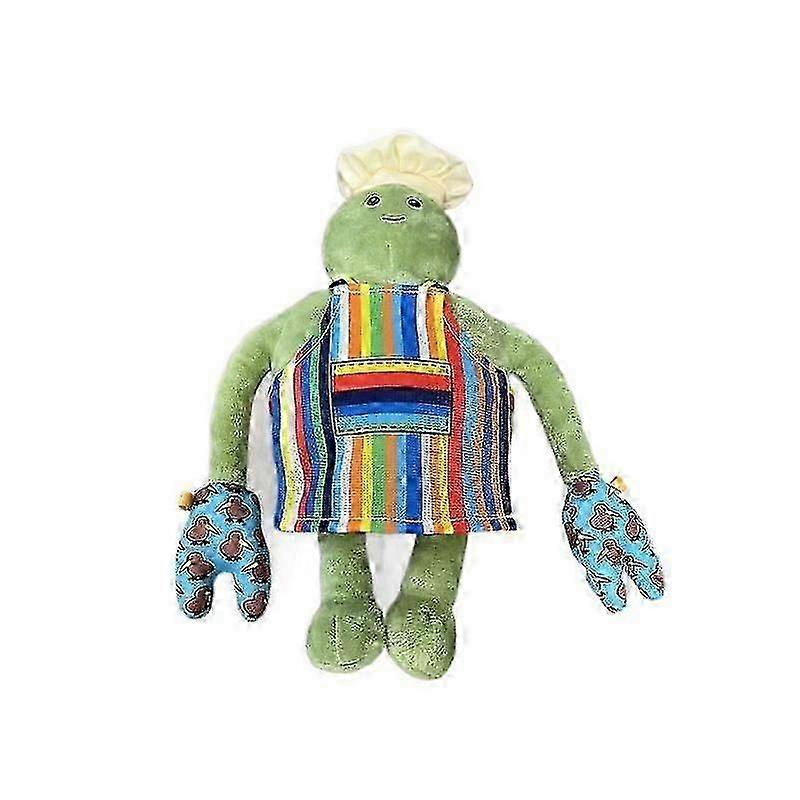 Die Tiny Chef Show Plüschpuppe, 28 cm, Kindergeschenk _a Y