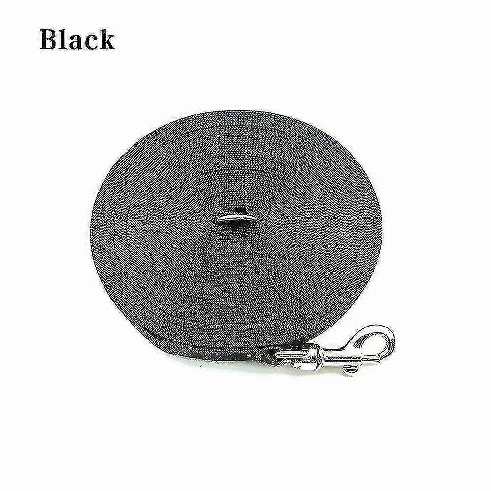 Dog Training Leash for Recall, Extra Long 15-30m Durable Walking Lead