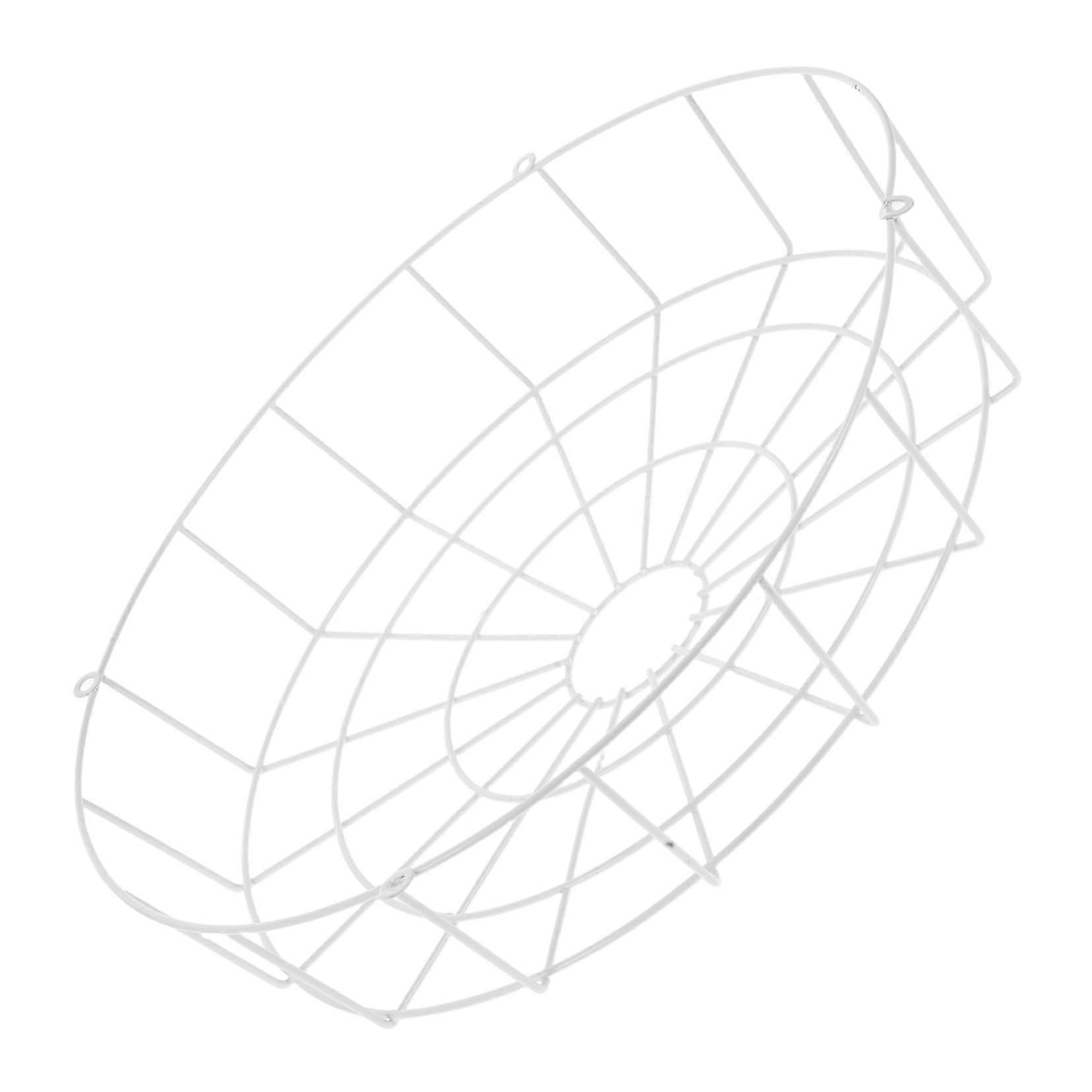 Protective Wire Cage Light Cover for Exit Sign and Emergency Light, Durable Mesh, Easy Install