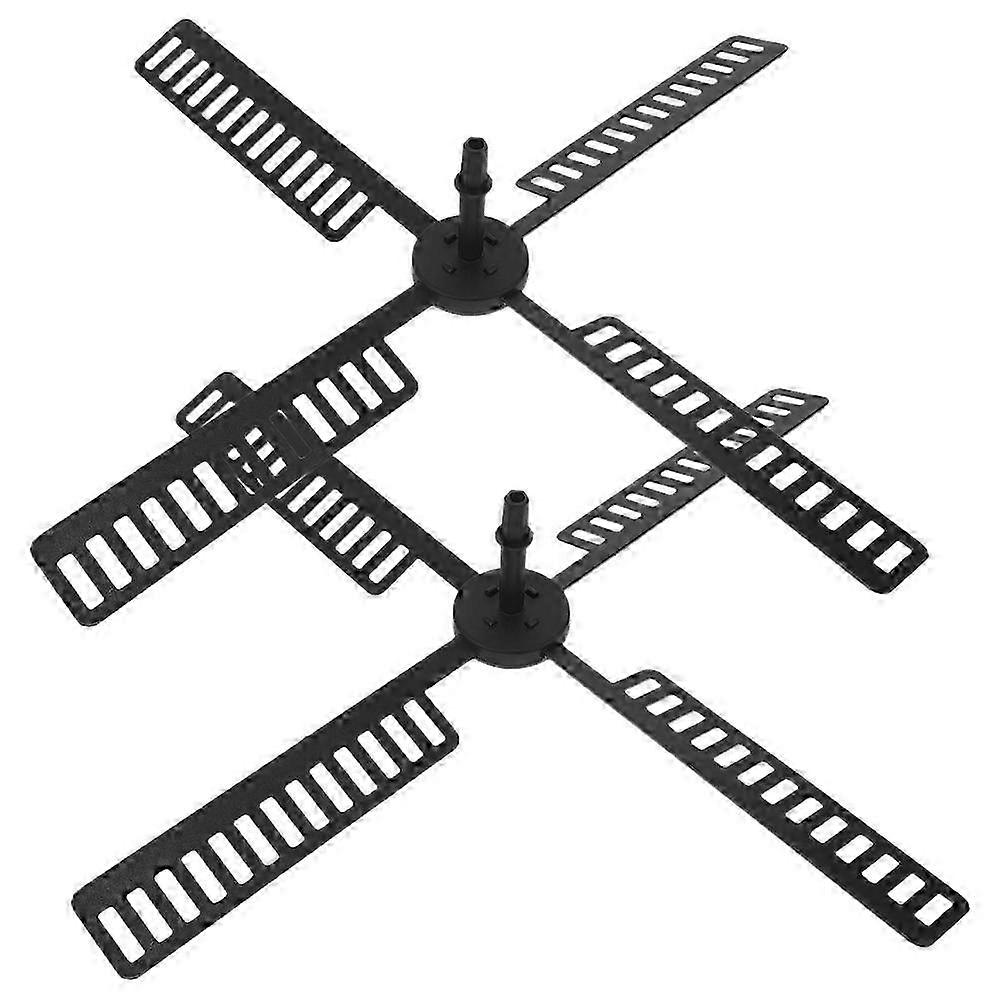 2 sets of Windmill Accessory Windmill Part Plastic Windmill Part Windmill Blades