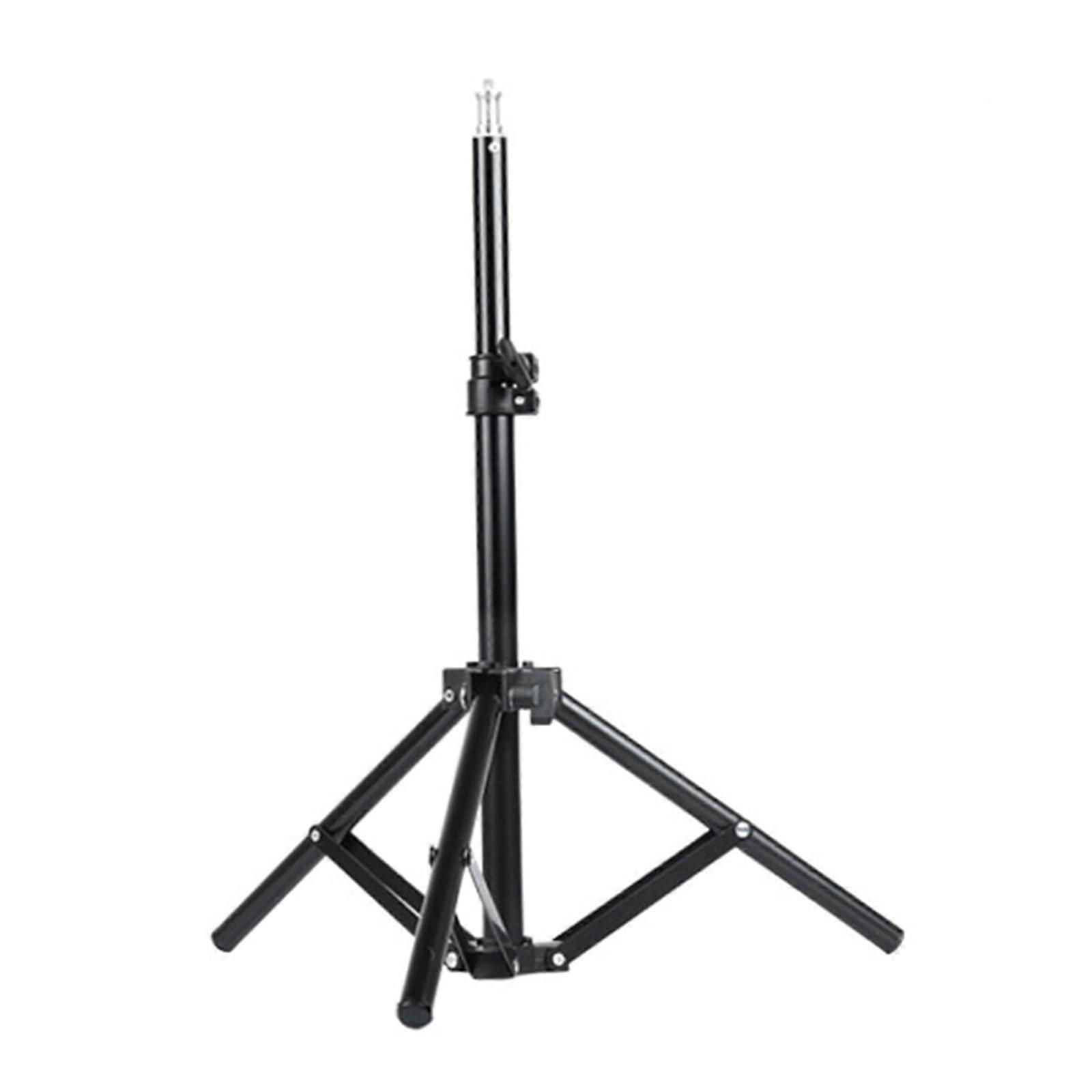 Heavy Duty Studio Light Stand Adjustable Height 38cm70cm Foldable Stable Photography Support